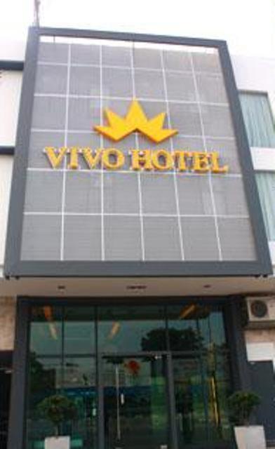 Vivo Hotel Kuantan Buitenkant foto