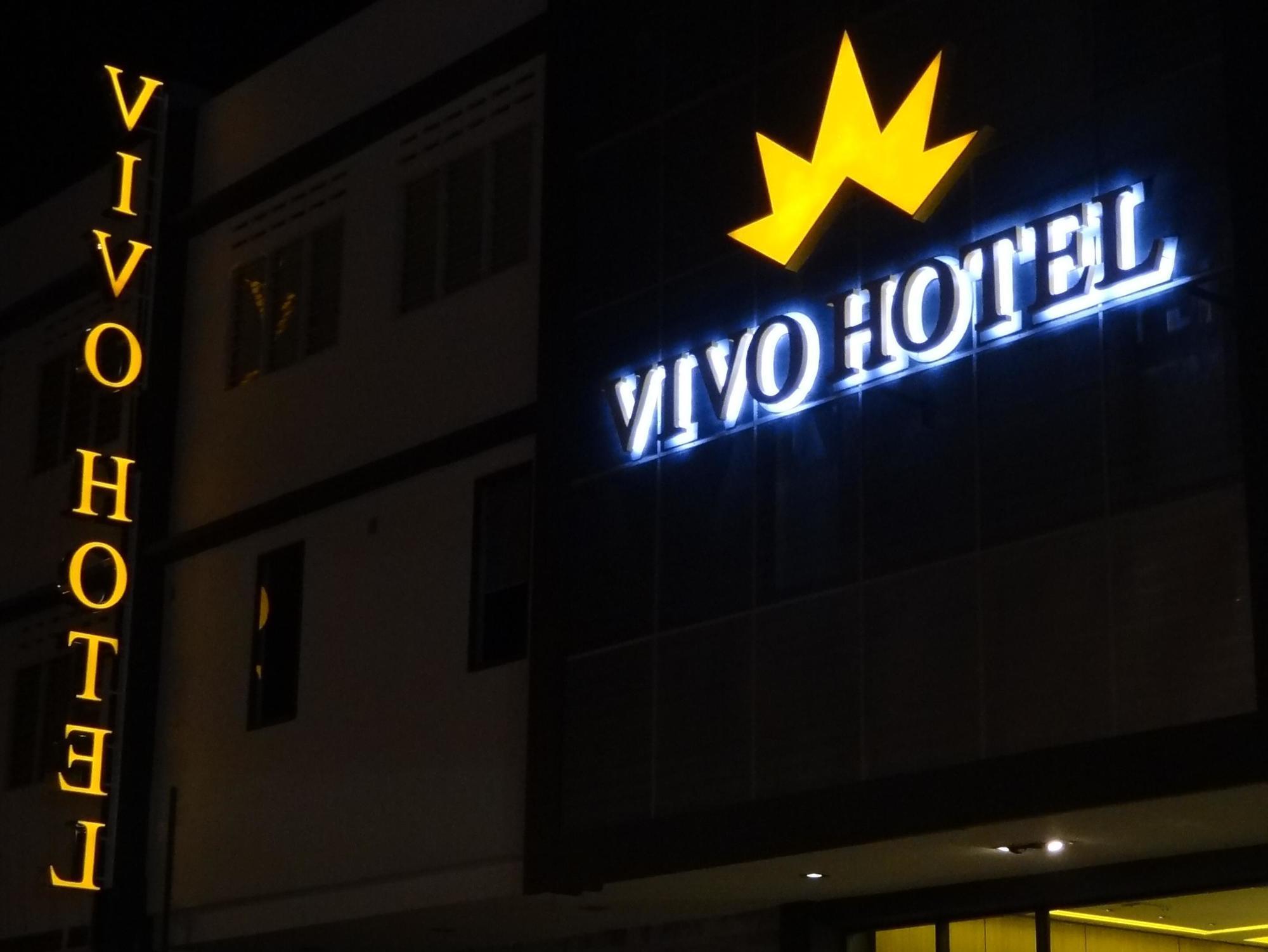 Vivo Hotel Kuantan Buitenkant foto