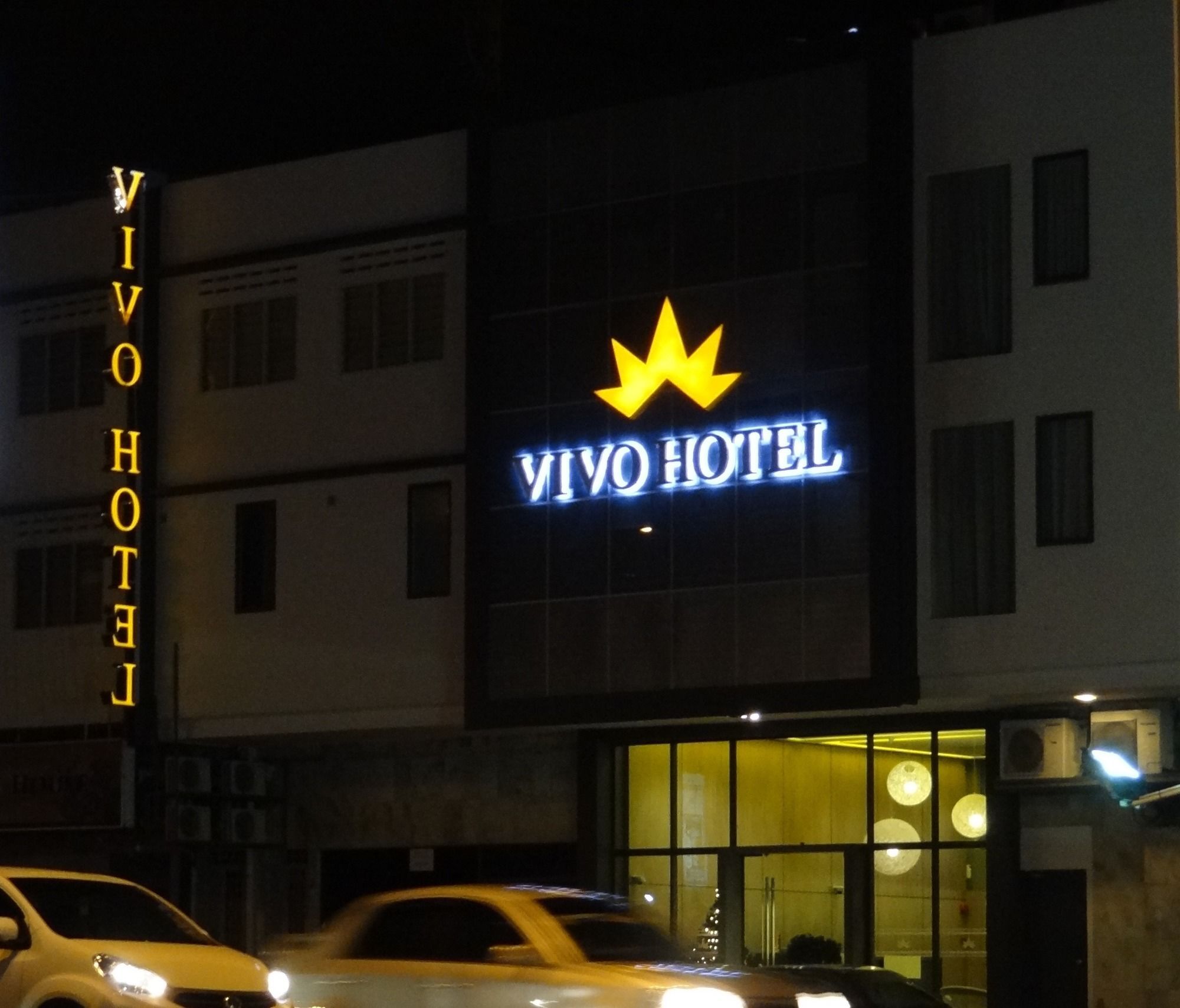 Vivo Hotel Kuantan Buitenkant foto